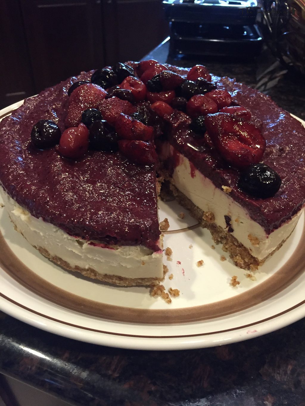 Raw cheesecake recipe The Rawtarian
