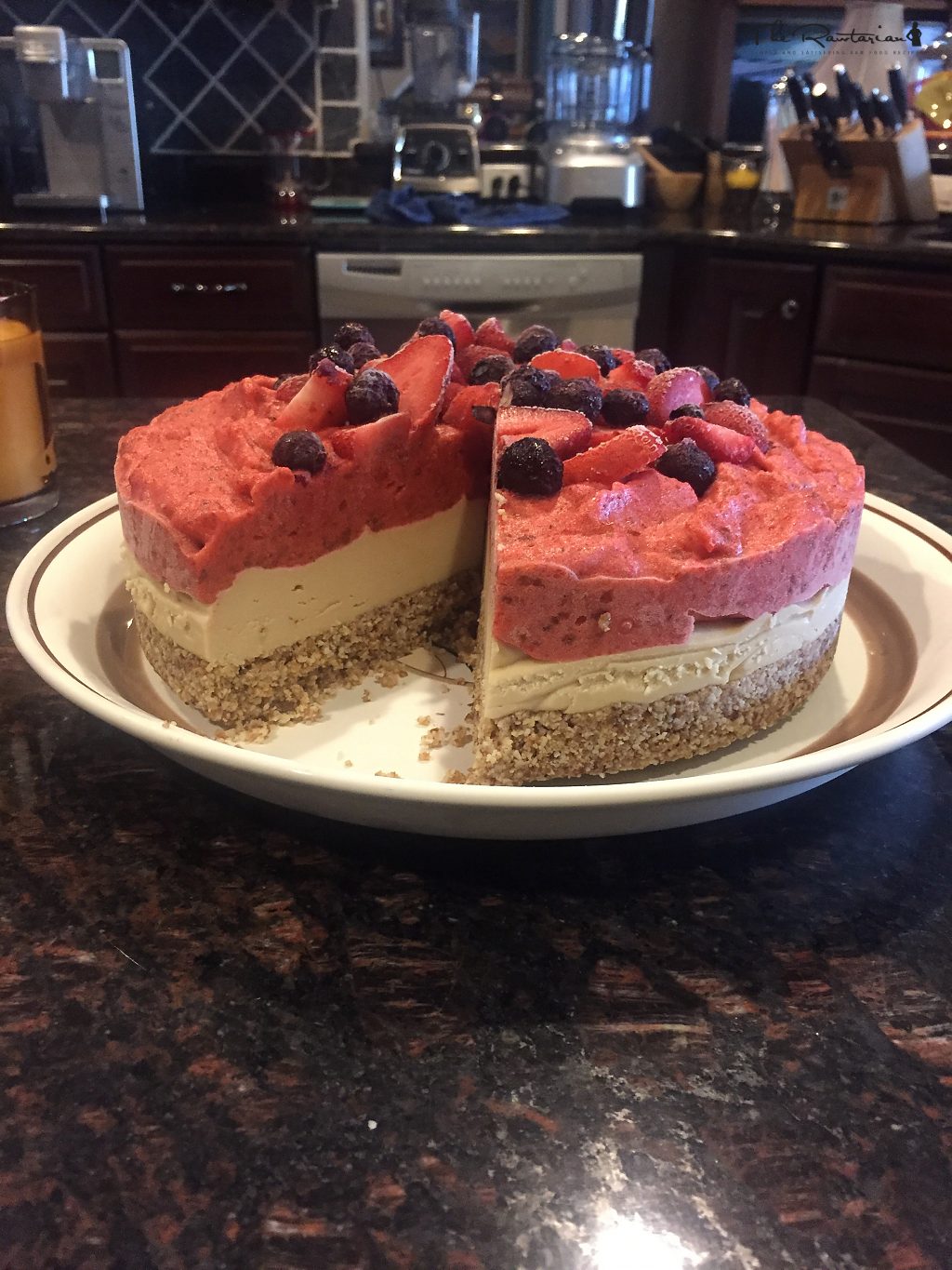 Raw cheesecake recipe The Rawtarian