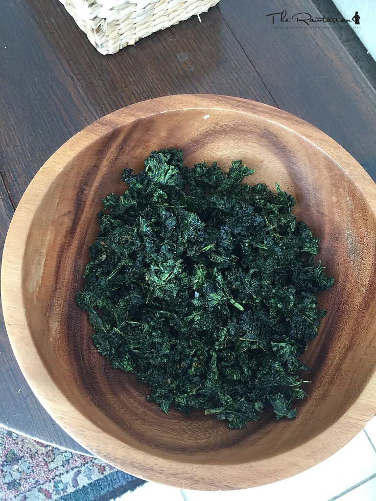 Raw kale chips recipe The Rawtarian
