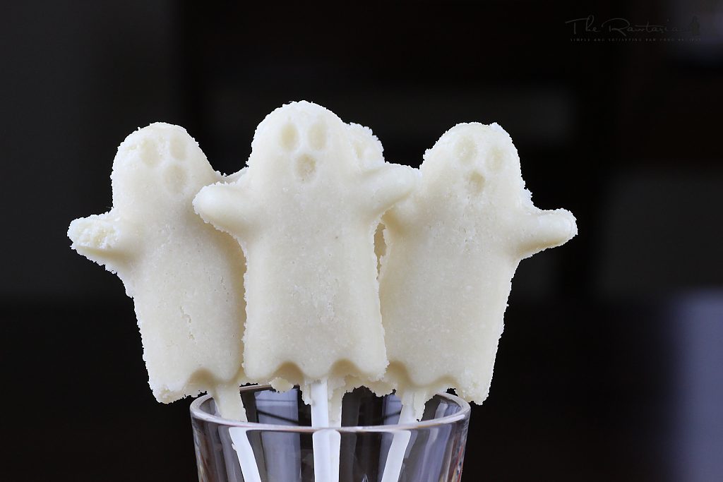 Raw candy pops recipe The Rawtarian