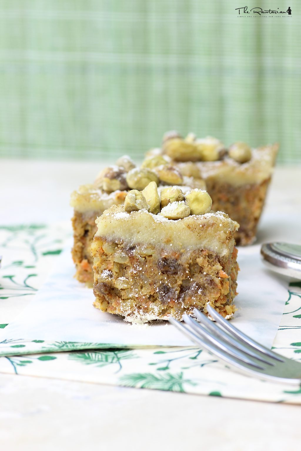 Rawtarian Carrot Cake Rawtarian Carrot Cake
