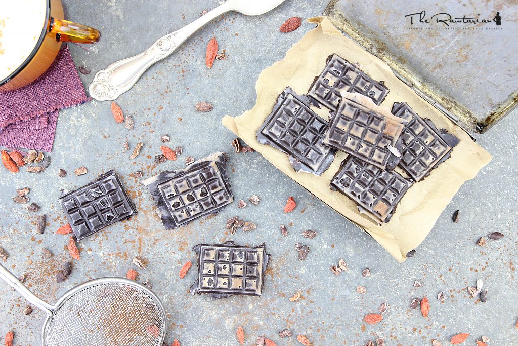 Raw chocolates recipe The Rawtarian