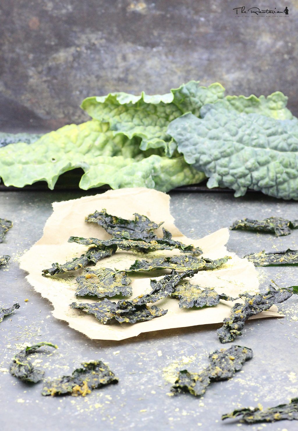 Raw kale chips recipe The Rawtarian