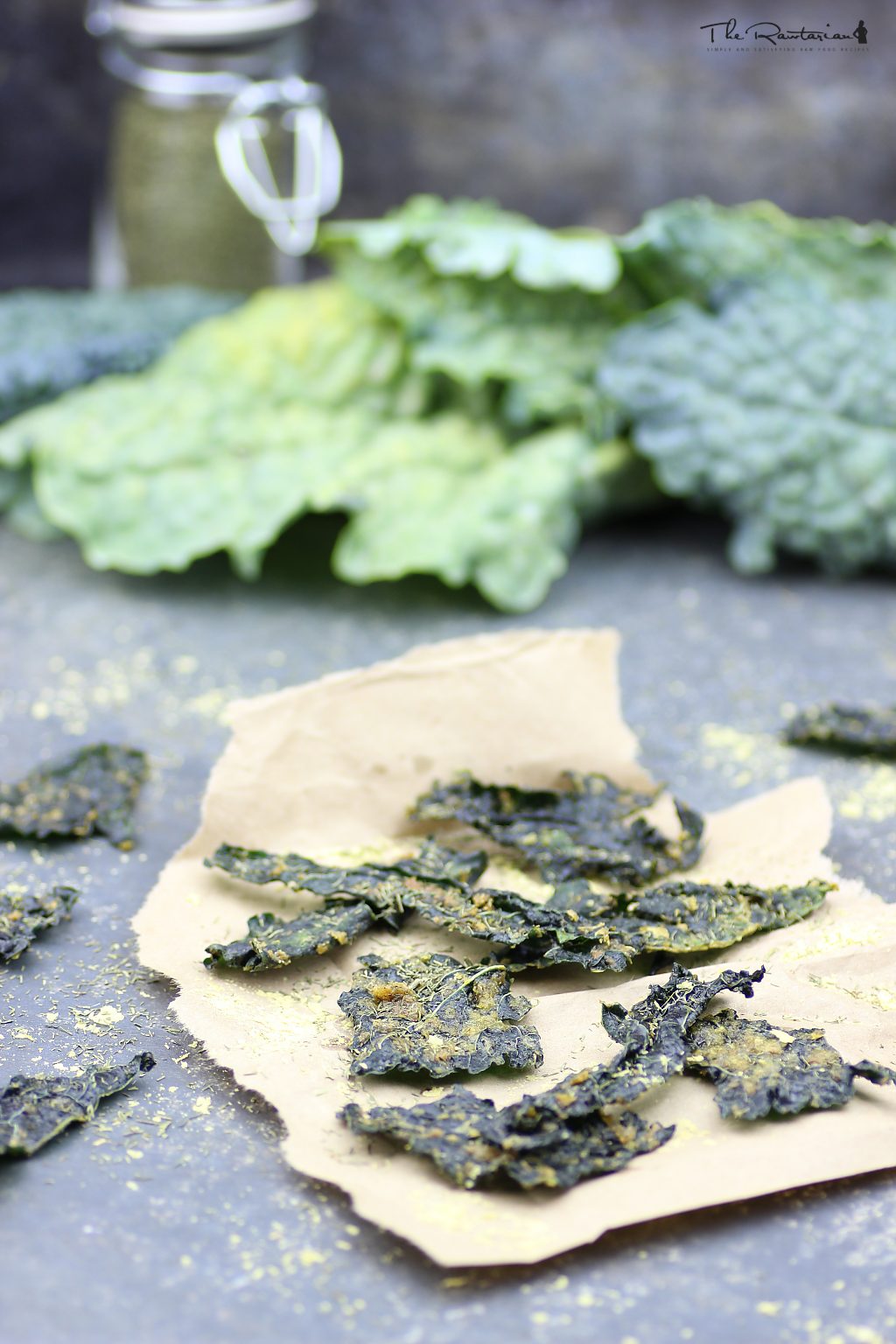 Raw kale chips recipe The Rawtarian
