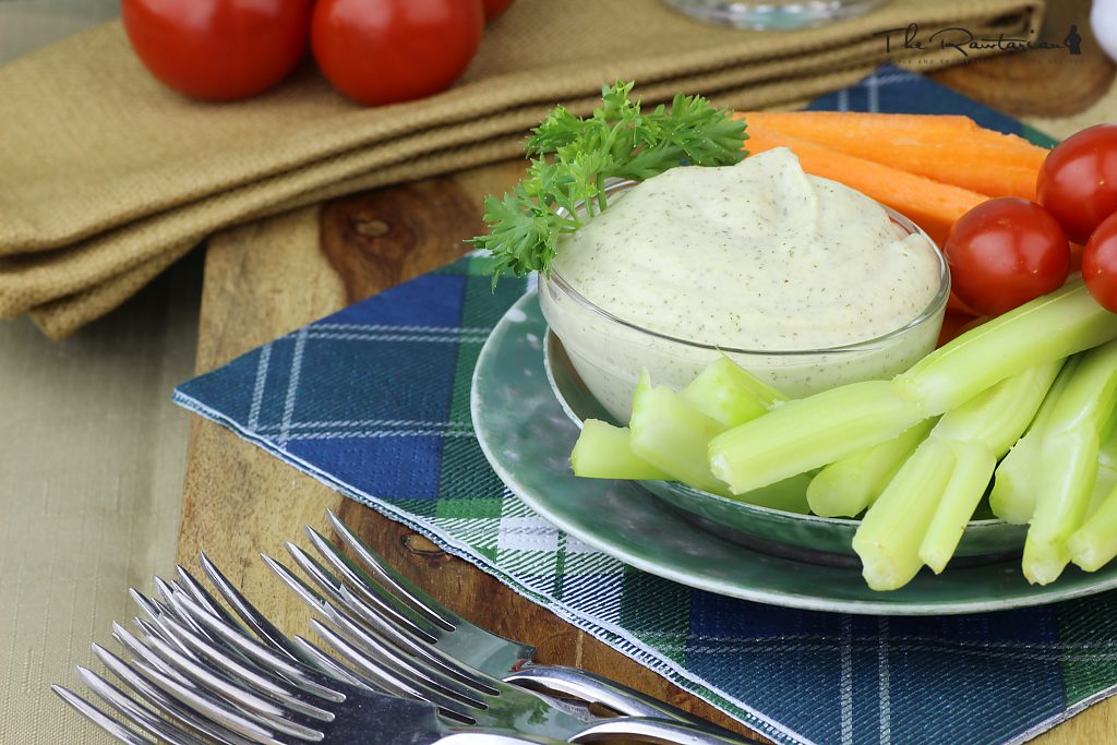 Youve Probably Noticed By Now That All Of These Raw Food Recipes For Kids Are About Mixing And Blending Guess What This Ranch Dressing Recipe Is No