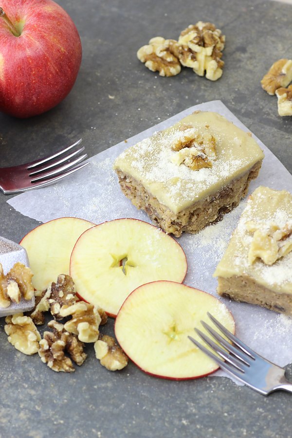 Raw Apple Cake Icing Raw Apple Cake Icing