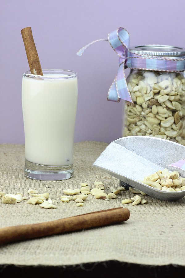 Raw cashew milk recipe The Rawtarian