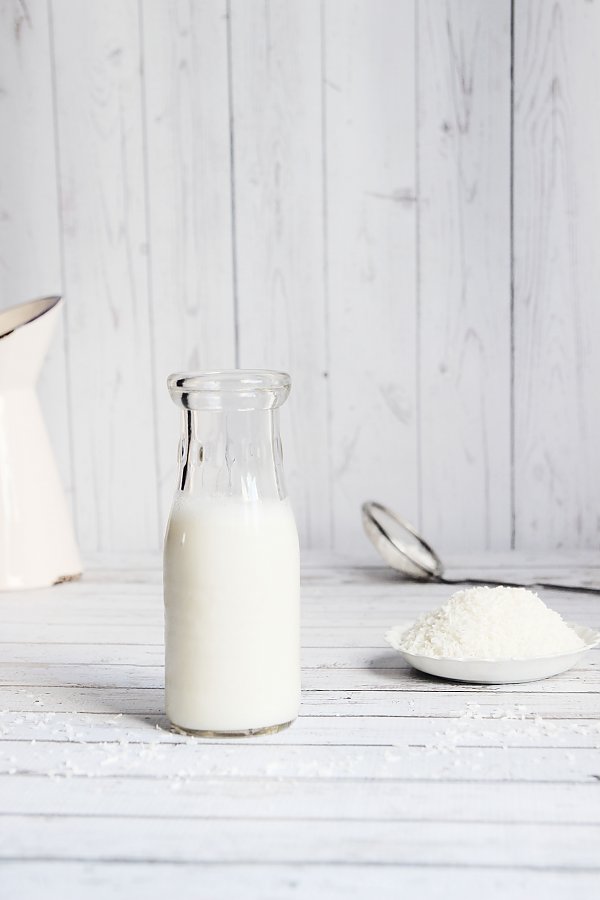 Raw coconut milk recipe The Rawtarian