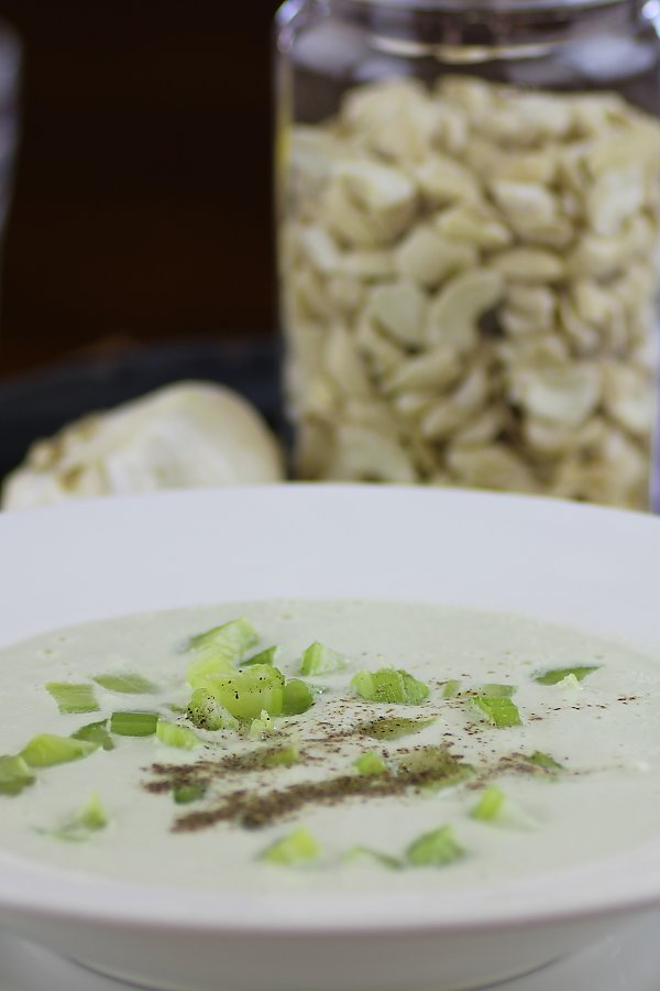 Raw cream of celery soup recipe The Rawtarian