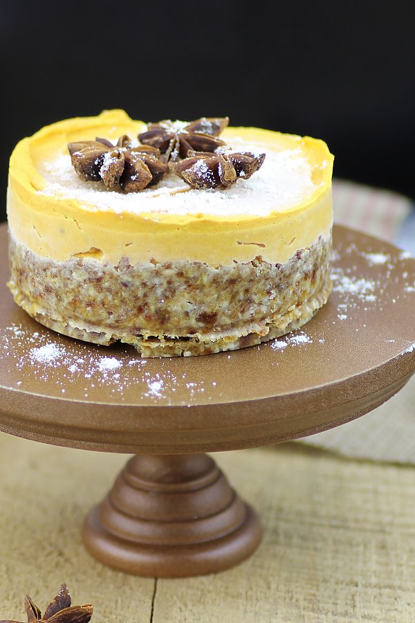 Raw pumpkin pie recipe The Rawtarian