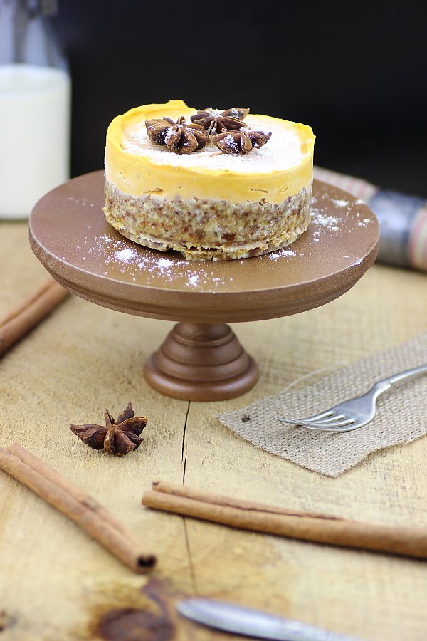 Raw pumpkin pie recipe The Rawtarian