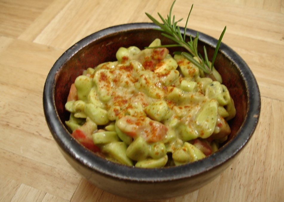 Fava Bean Salad The Rawtarian