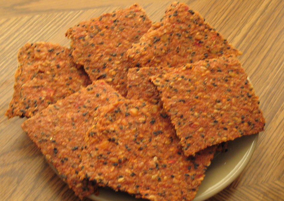 SunDried Tomato Bread The Rawtarian