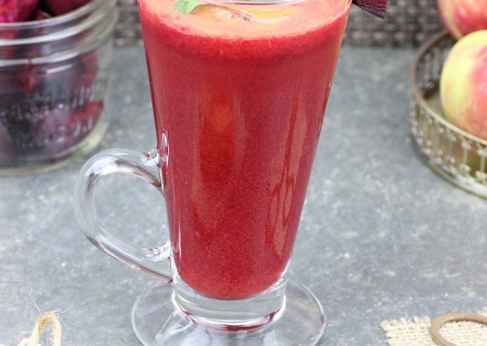 Raw apple beet juice recipe The Rawtarian
