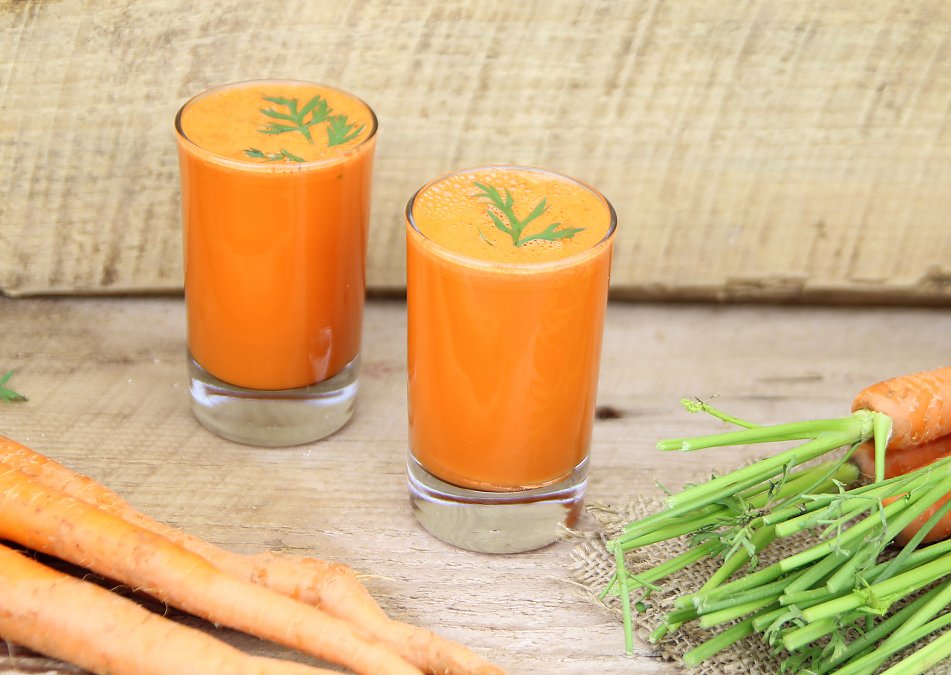 Raw carrot juice recipe The Rawtarian