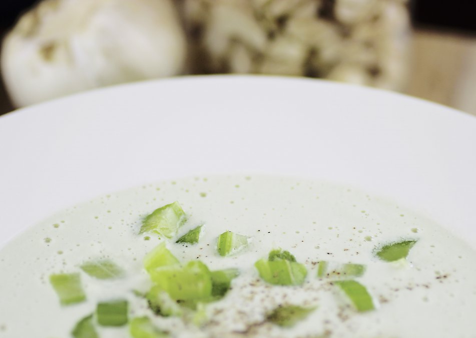 Raw cream of celery soup recipe The Rawtarian
