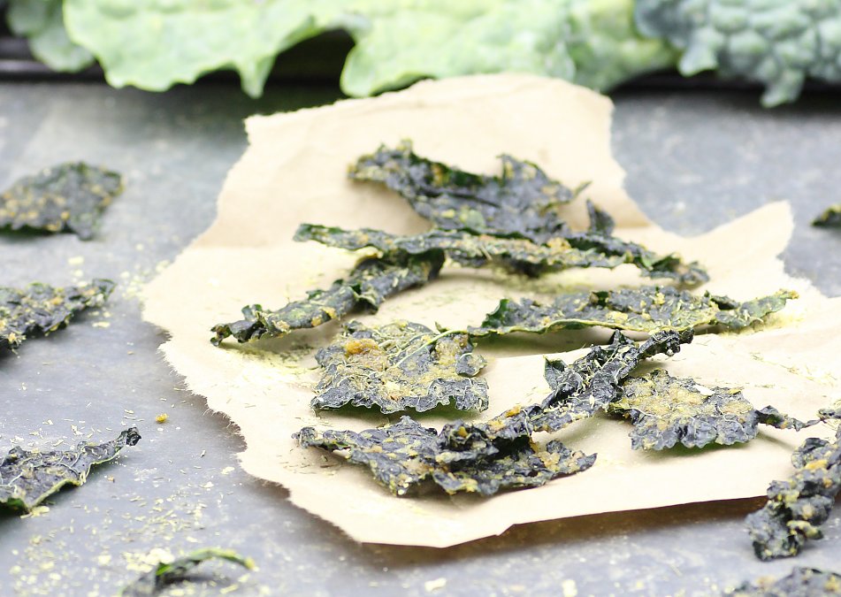 Raw kale chips recipe The Rawtarian