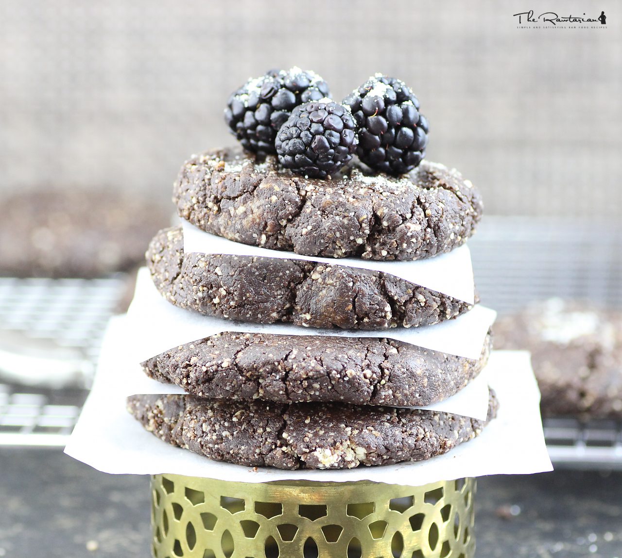 Best raw chocolate cookies The Rawtarian