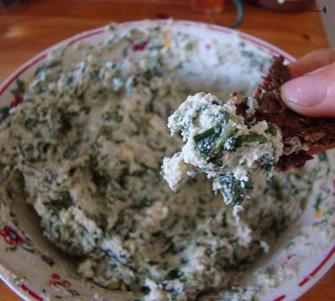 All Original Spinach Dip | The Rawtarian
