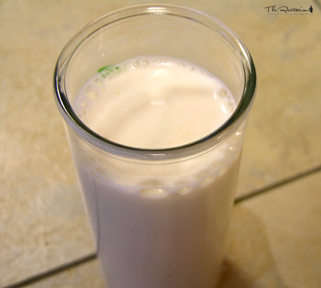 Almond Milk | The Rawtarian