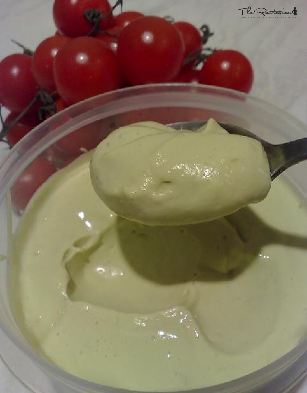 Avocado Mayonnaise | The Rawtarian