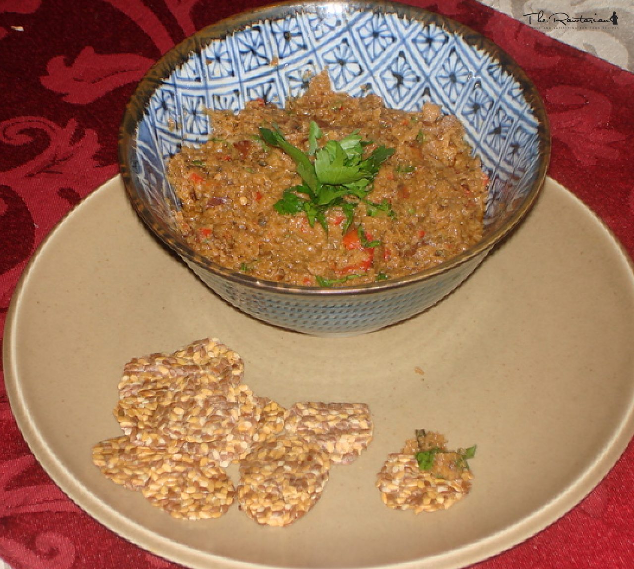 Baba Ganoush (Baba Ganouj) | The Rawtarian