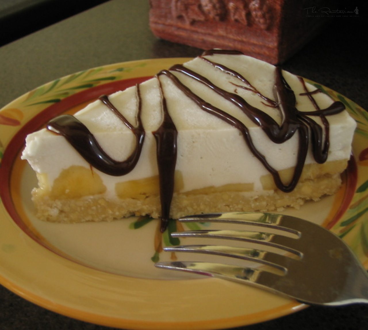 Banana Coconut Cream Pie | The Rawtarian