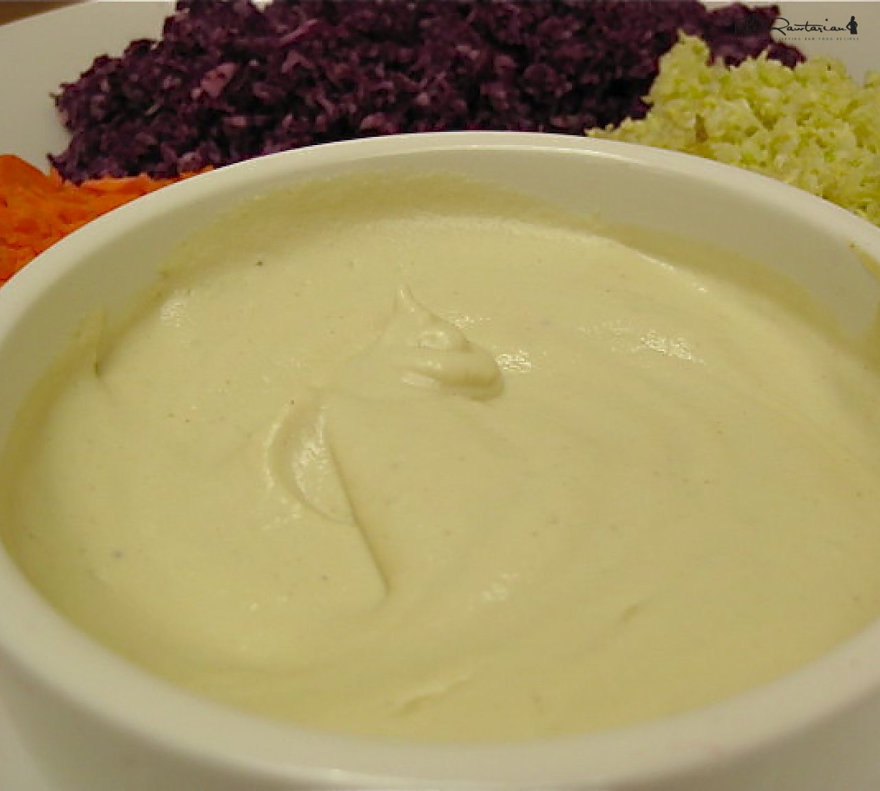 Basic Vegan Mayonnaise The Rawtarian