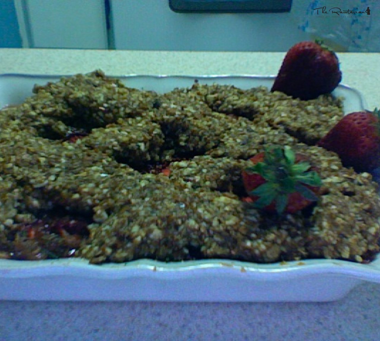 Be-bop-a-rhe-bop-a Rhubarb Pie | The Rawtarian