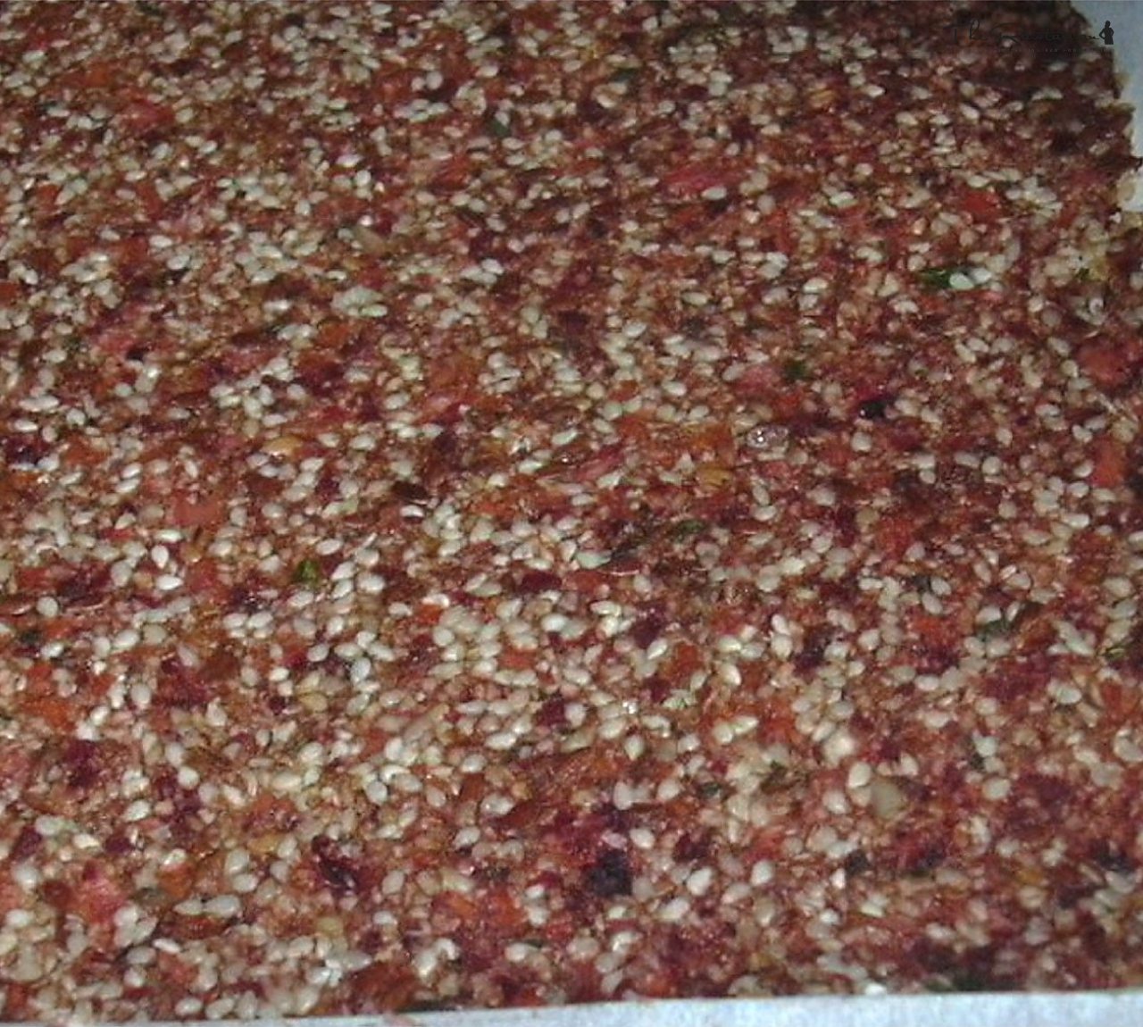 Beat Time Sesame Crackers | The Rawtarian