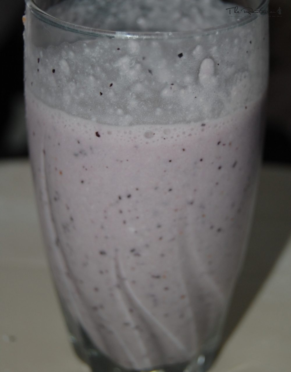 Blueberry Coconut Smoothie | The Rawtarian