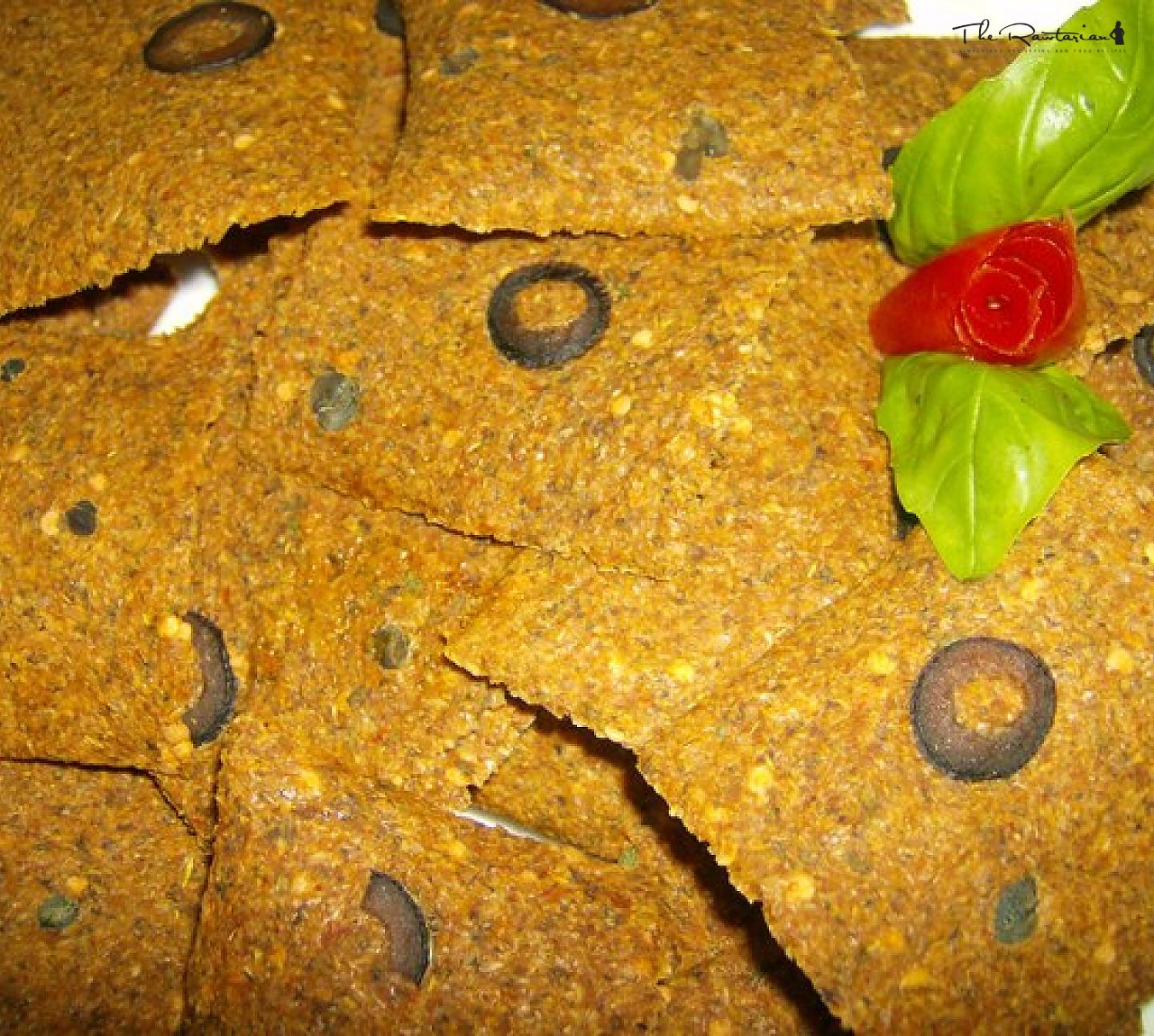 Caponata Crisps | The Rawtarian