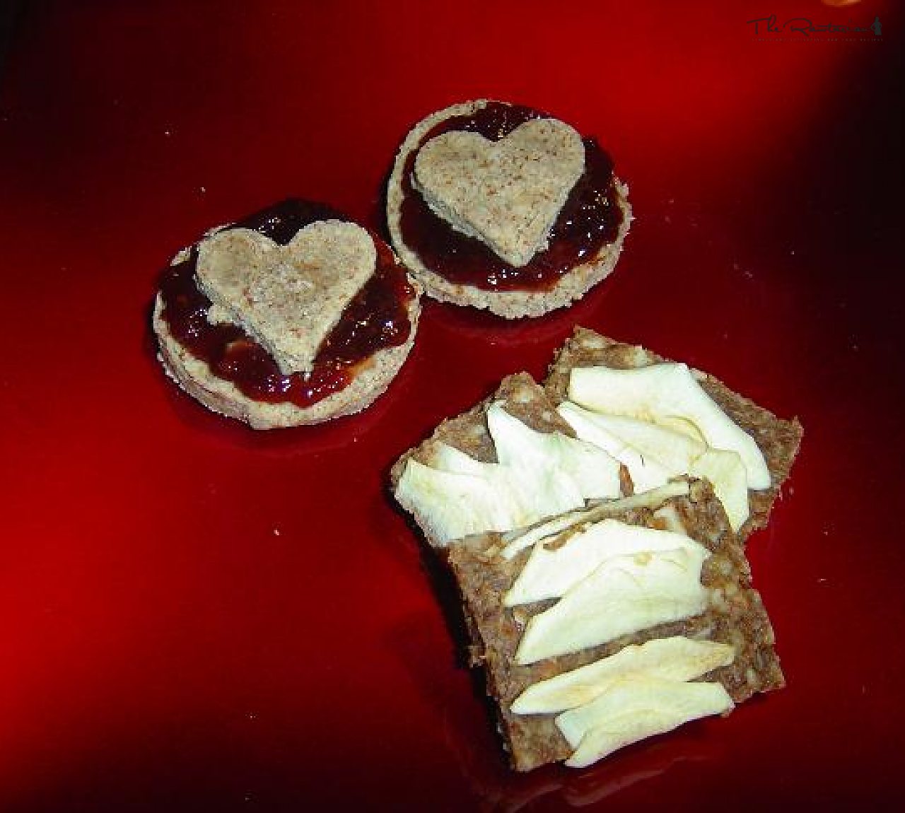 Caramel Apple Bars | The Rawtarian