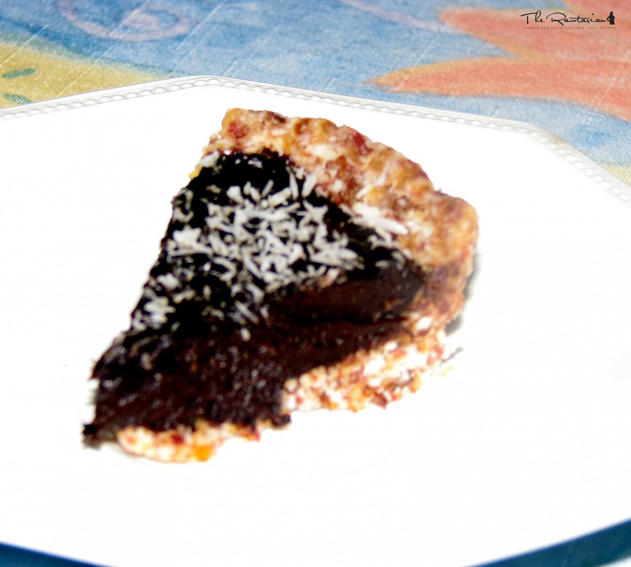Carob Cream Pie | The Rawtarian