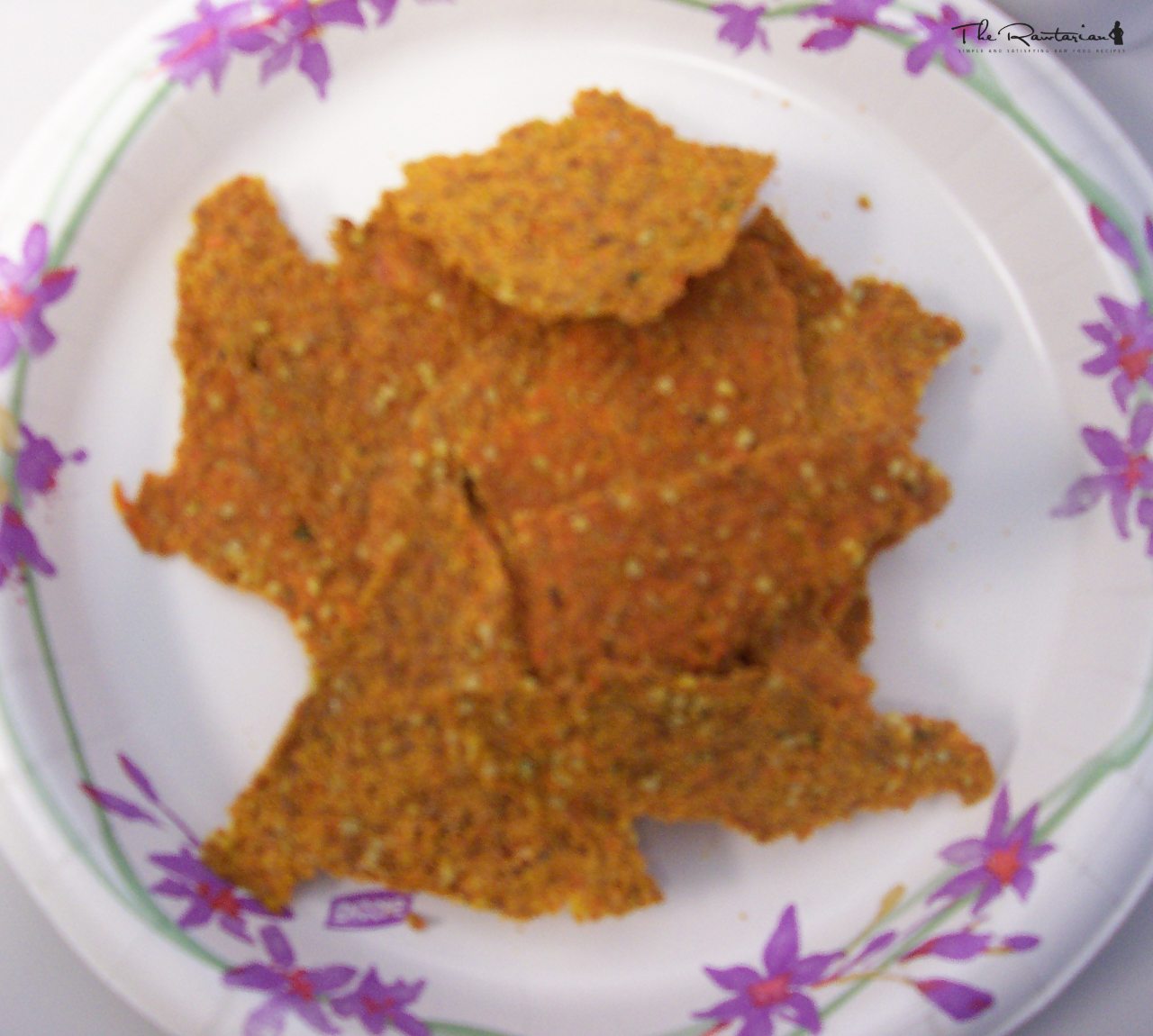 Carrot Chips | The Rawtarian