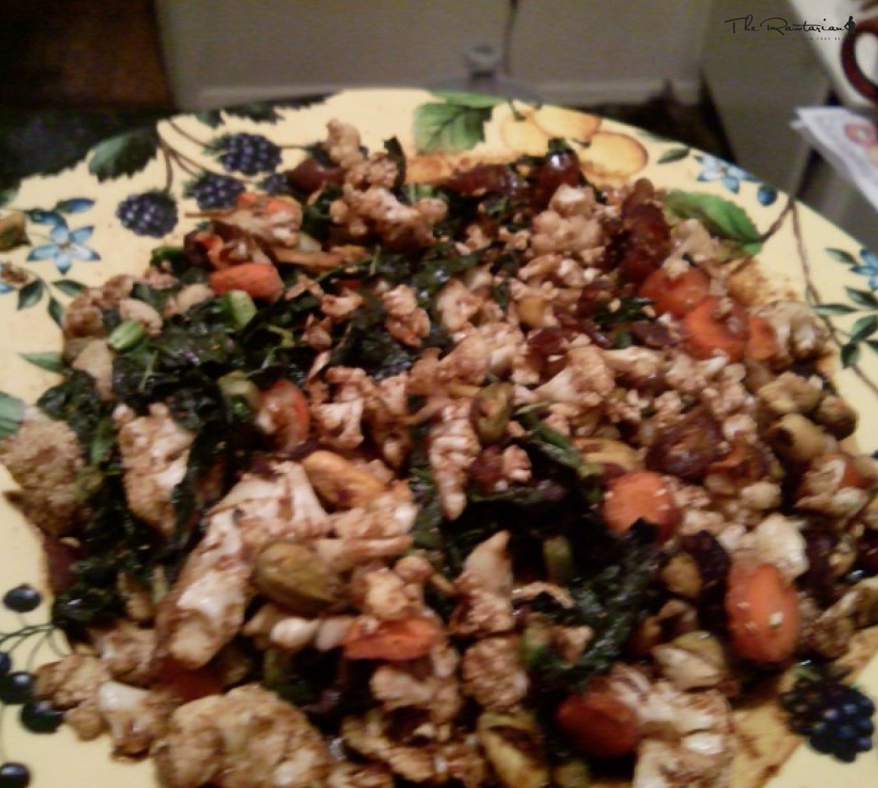 Cauliflower Piquant | The Rawtarian