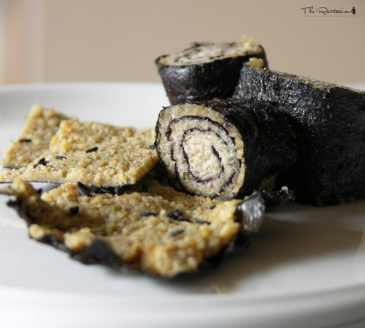 Cheesy Nori Snacks | The Rawtarian