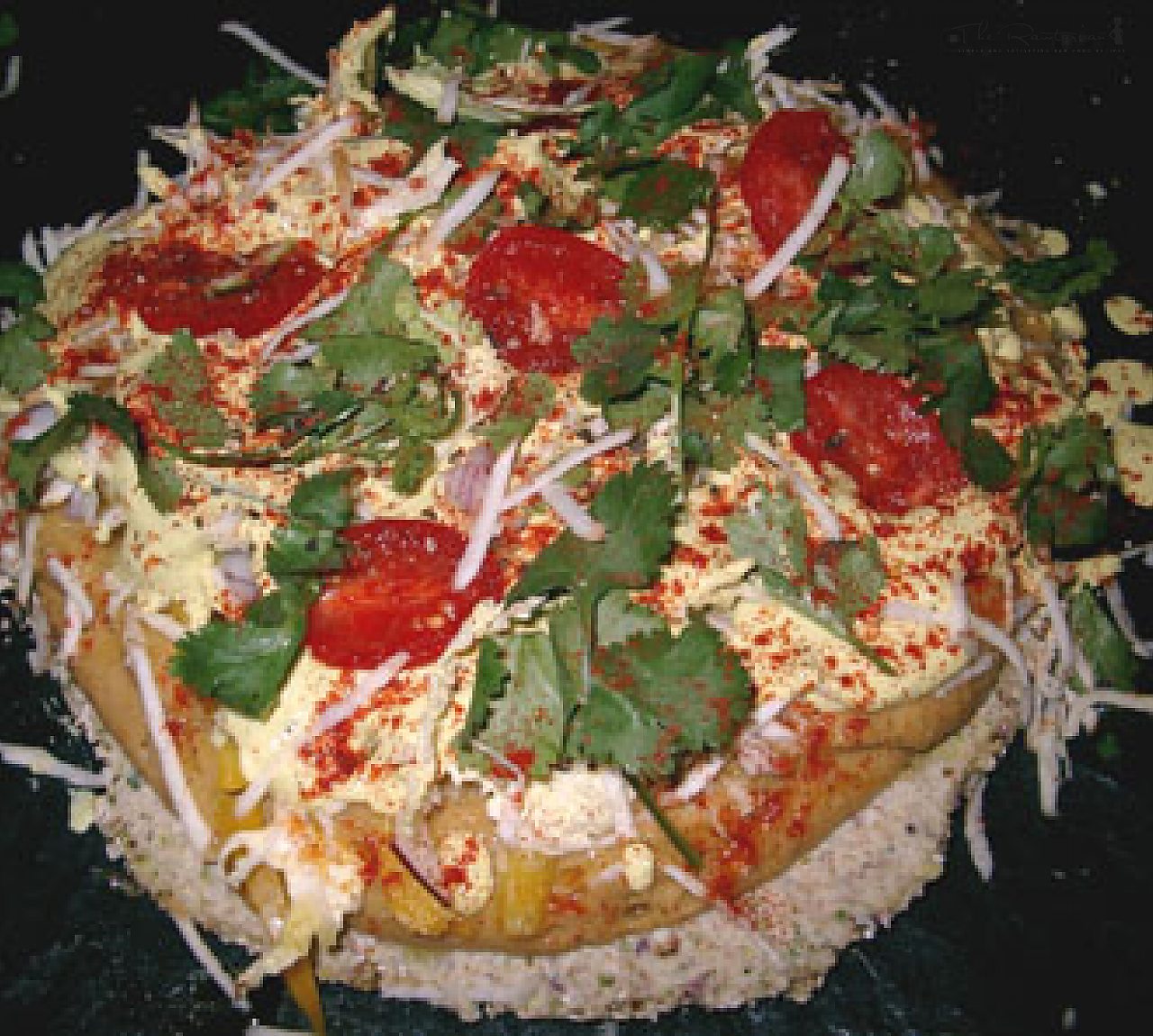 Cheezy Pie | The Rawtarian