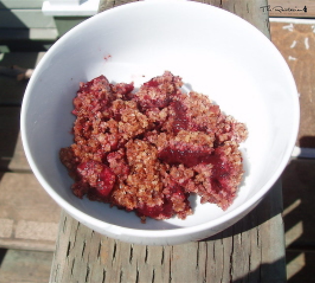 Cherry Cacao Cobbler | The Rawtarian