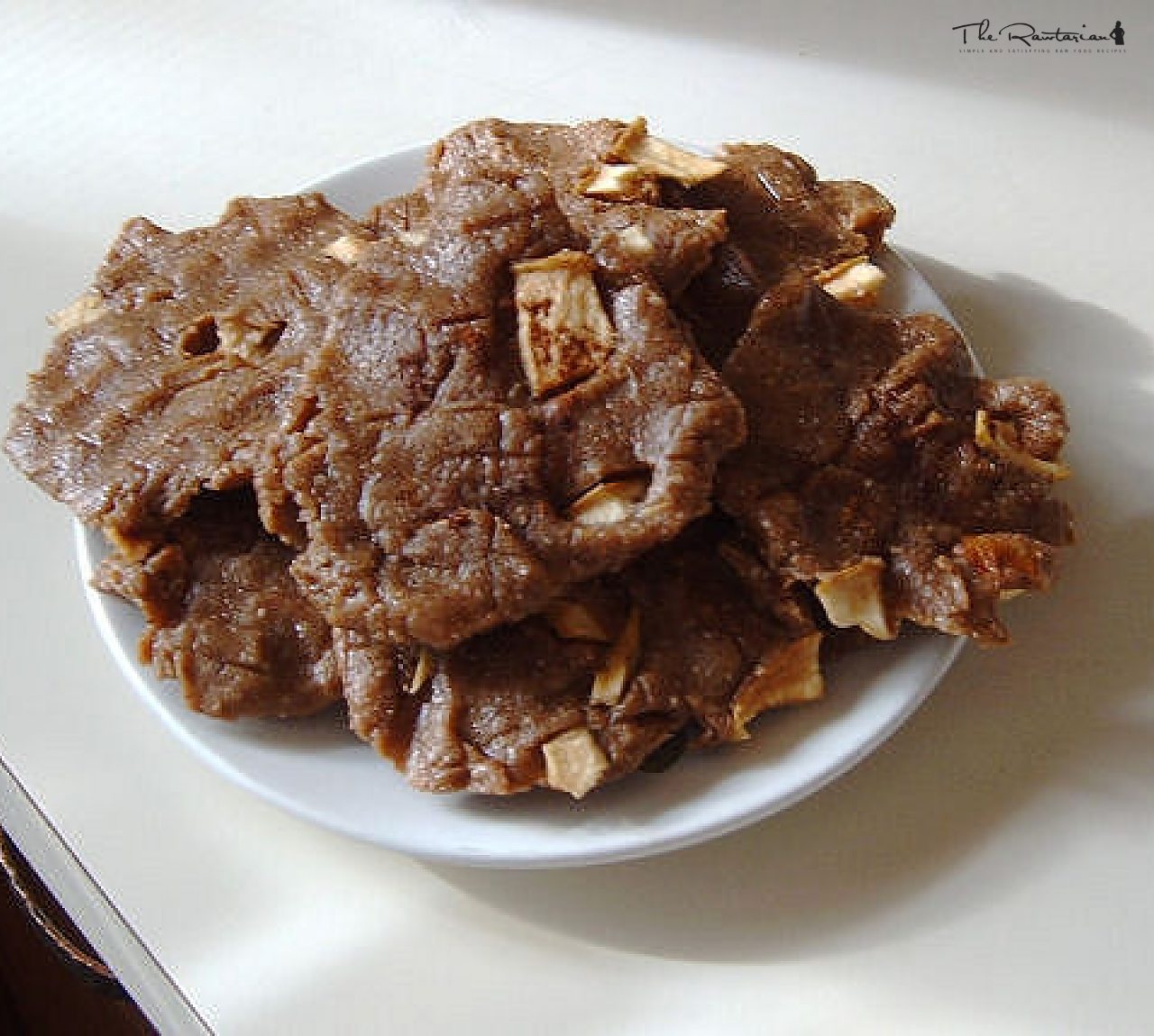 Chewy Apple-Cinna Cookies | The Rawtarian