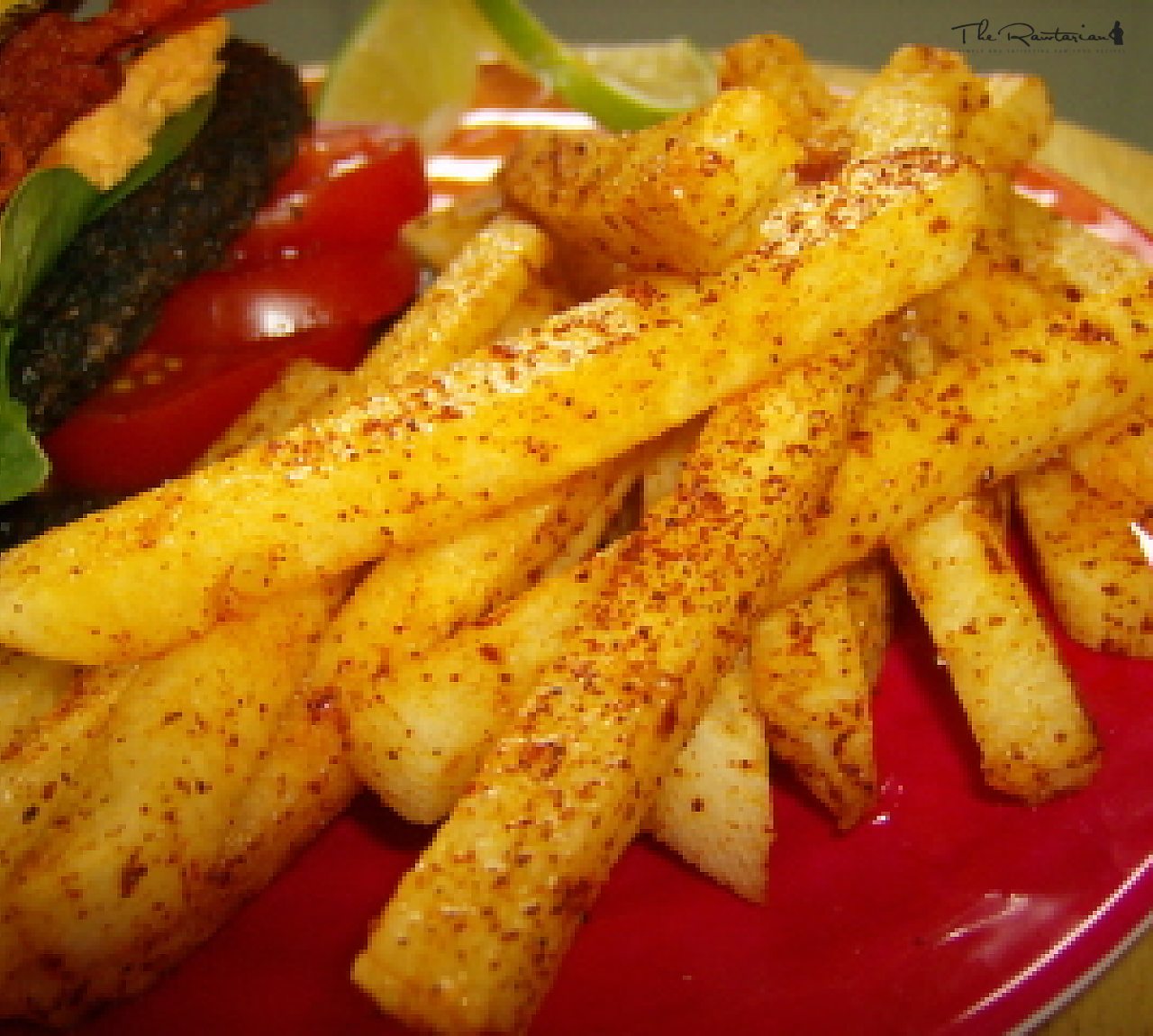 ChiliLime Fries The Rawtarian