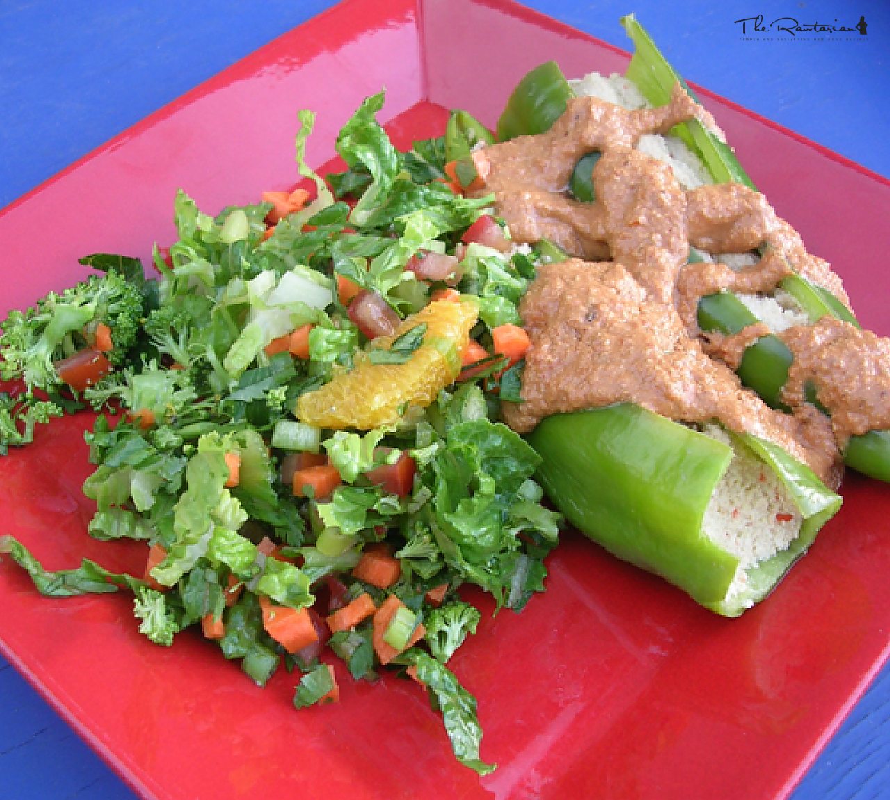 Chili Rellenos | The Rawtarian