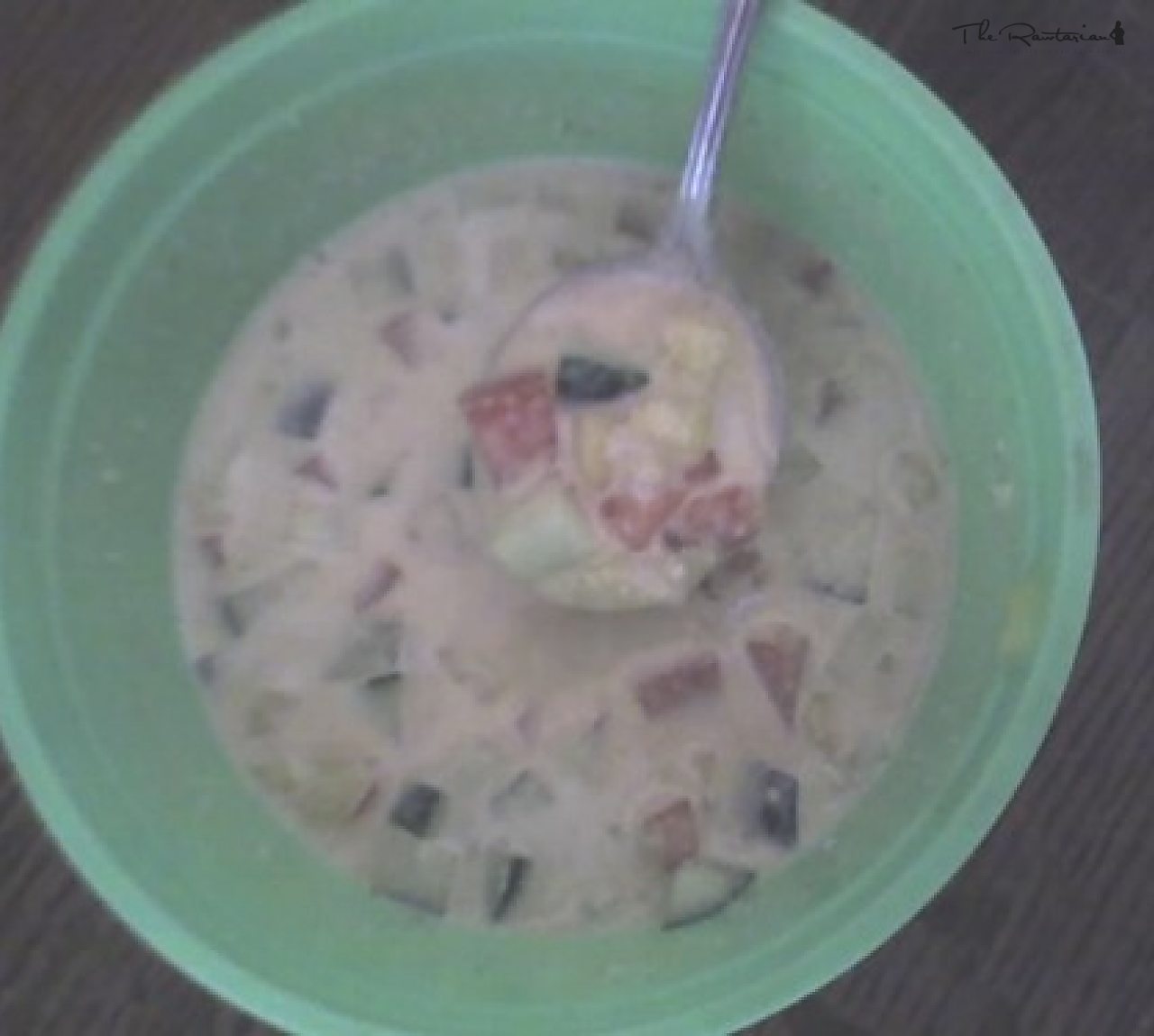 Chilled Curry Soup | The Rawtarian