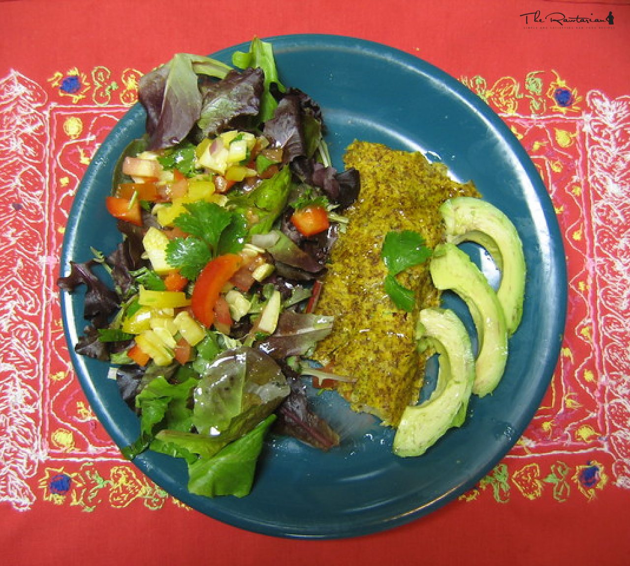 Chillin' Enchilada | The Rawtarian