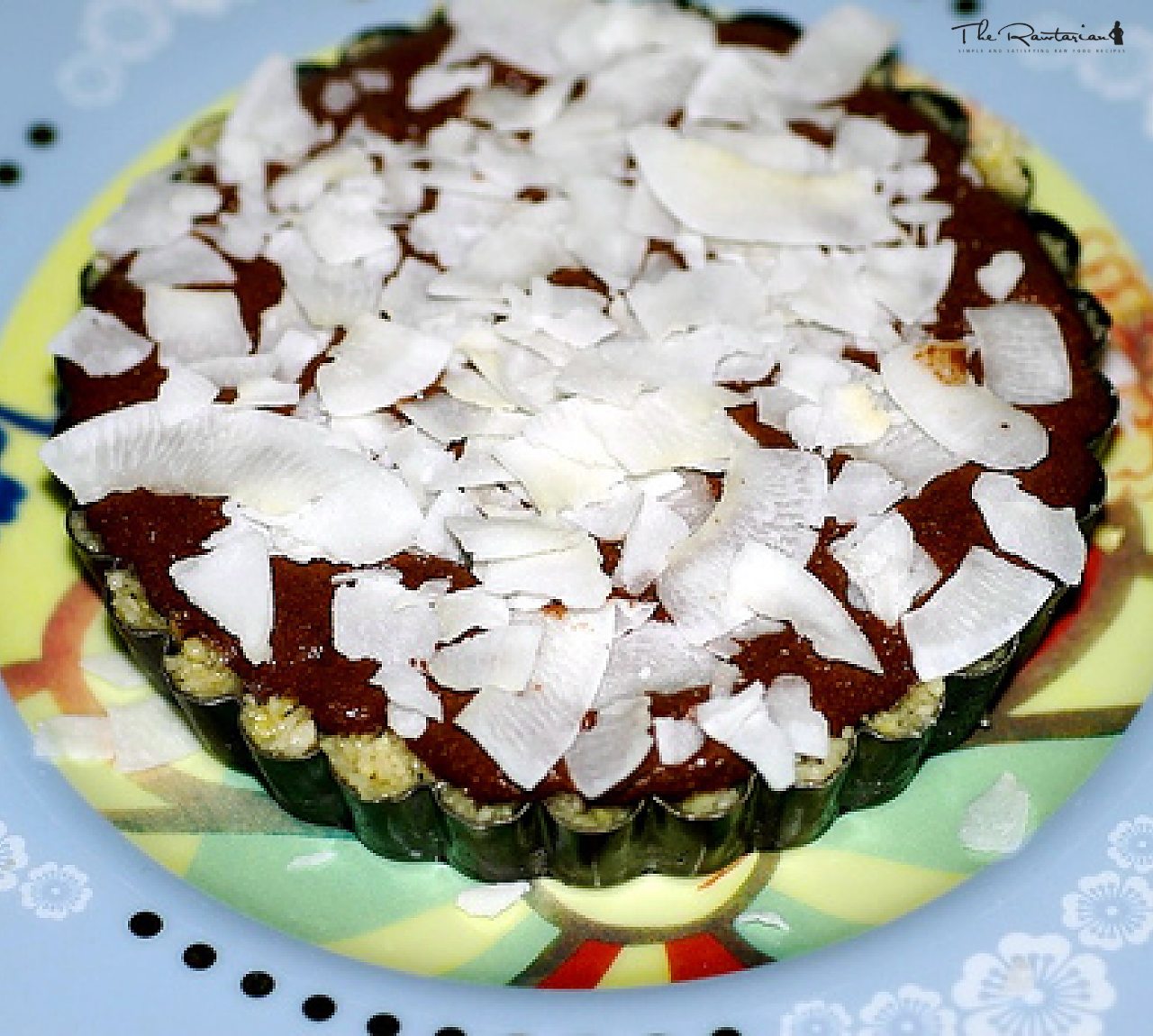 Chocolate Banana Coconut Cream Pie | The Rawtarian