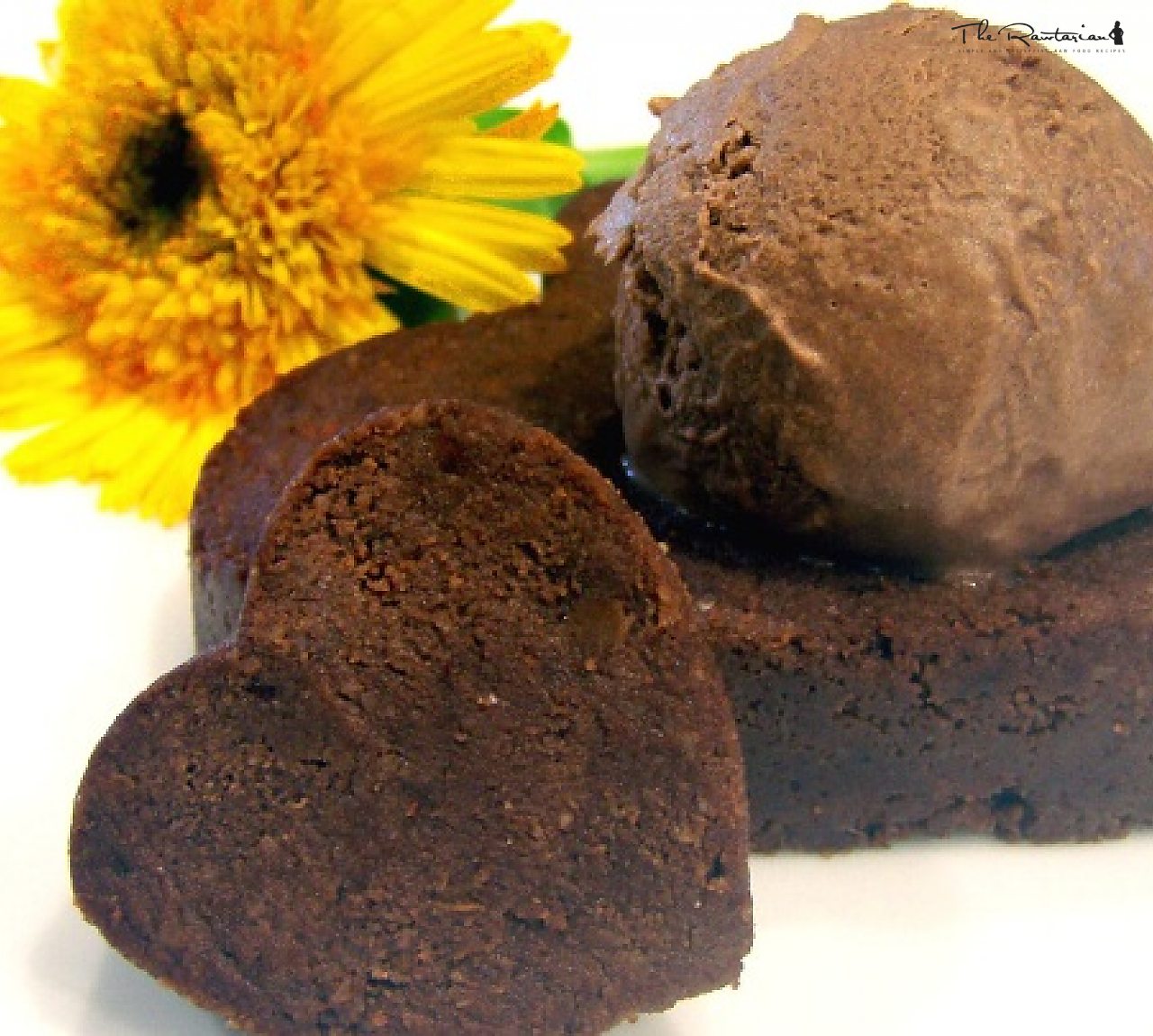 Chocolate Fudge and Ice Cream | The Rawtarian