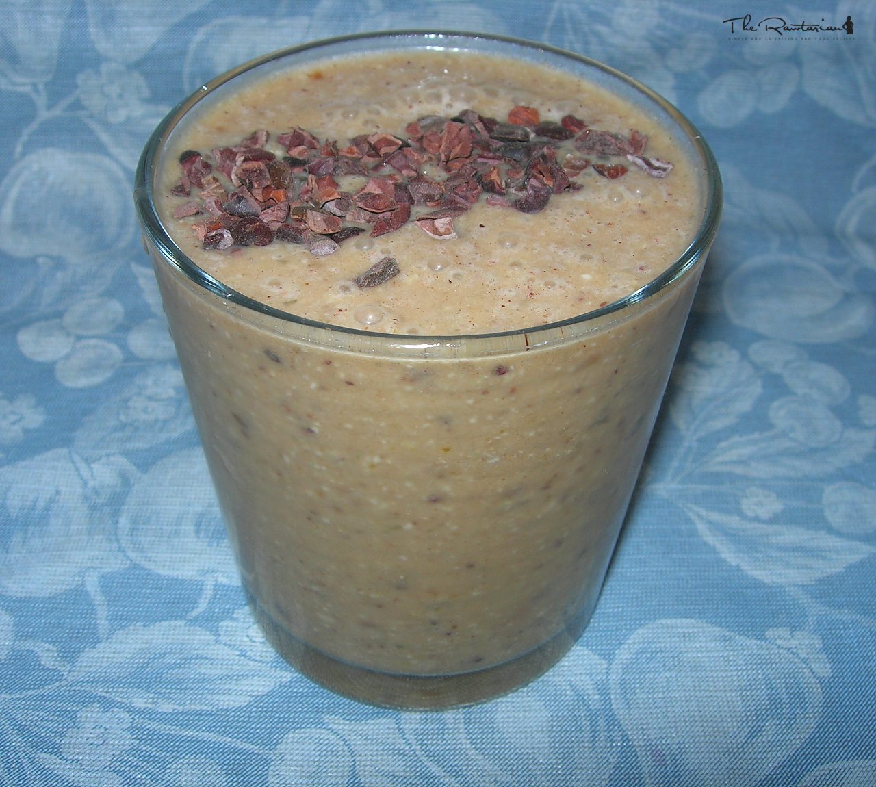 Chocolate Peanut Butter Smoothie Explosion | The Rawtarian