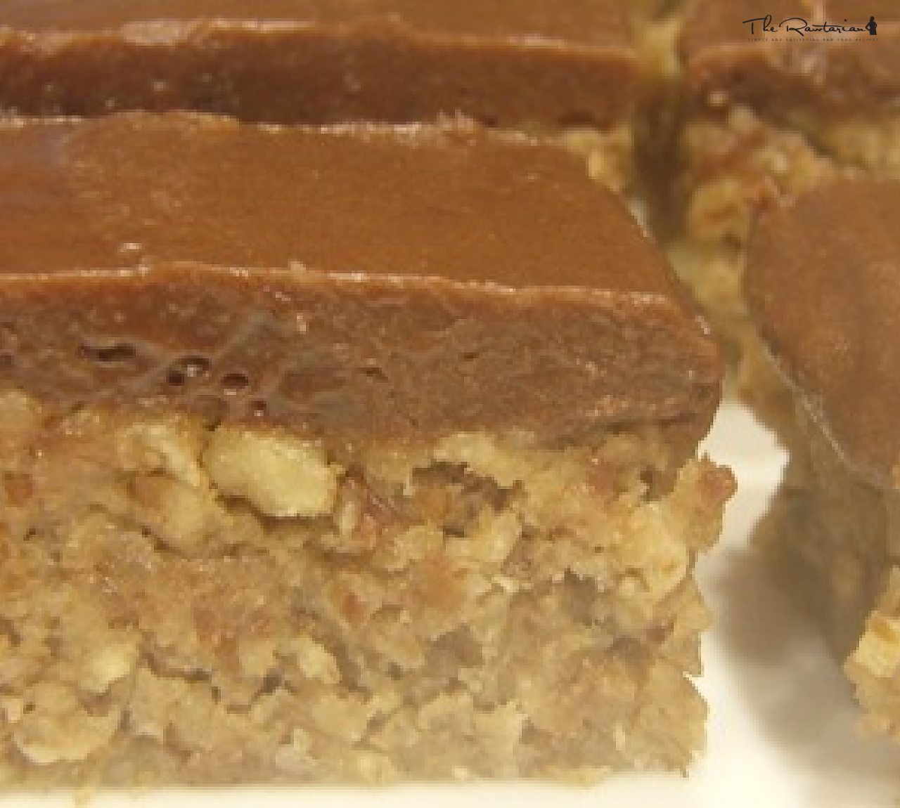 Chocolate Pecan Bars | The Rawtarian