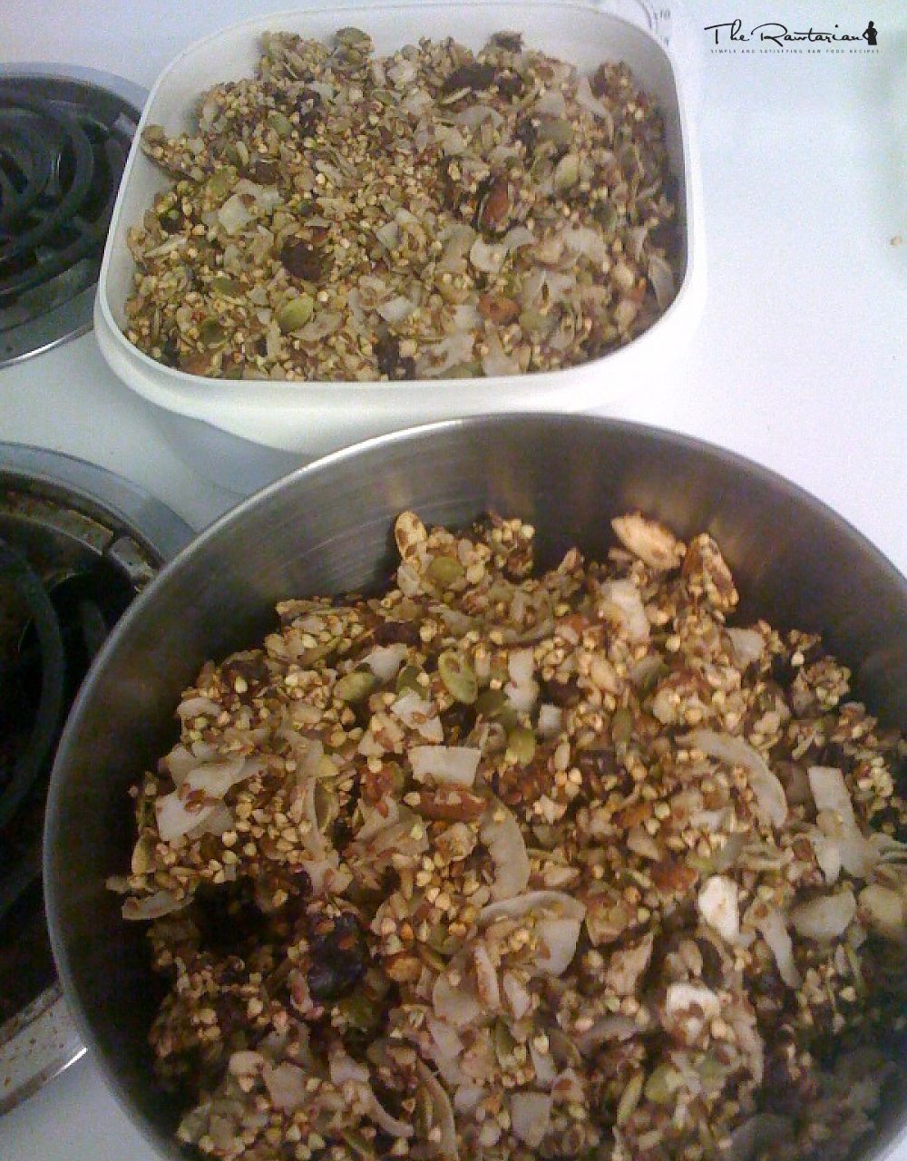 Cinnamon Granola | The Rawtarian