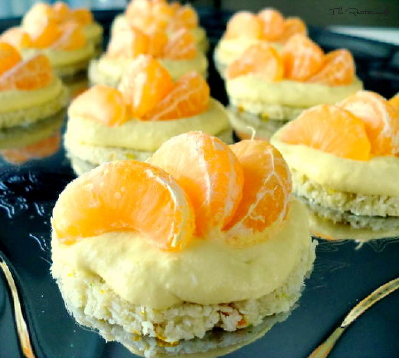 Clementine Tarts The Rawtarian
